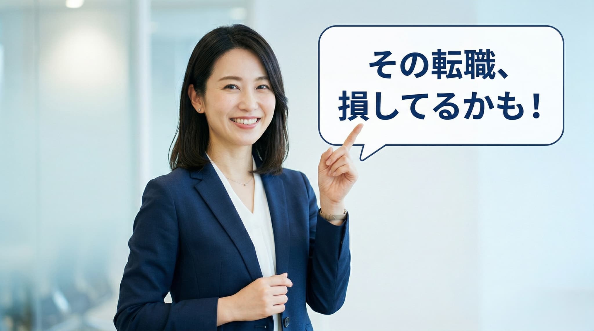 転職エージェントを選ぶ