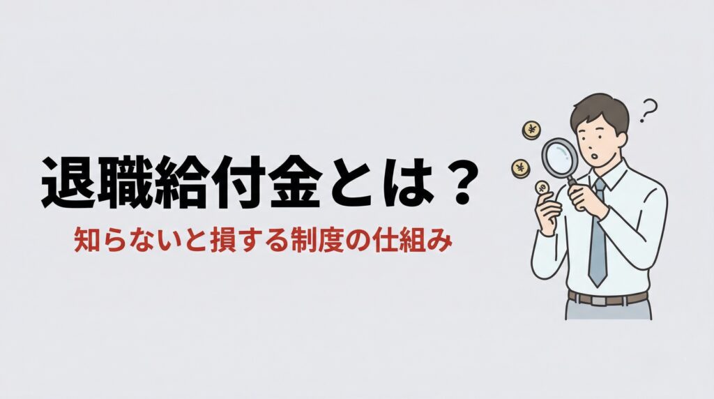 退職給付金とは