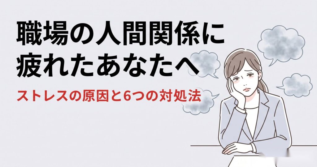 職場の人間関係