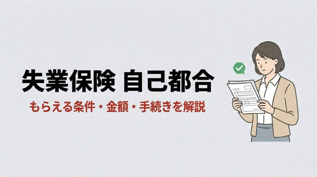 失業保険 自己都合