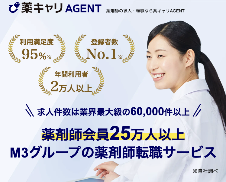 薬キャリAGENT